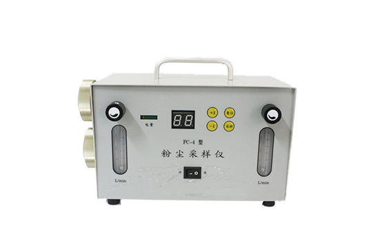 聚創環保-粉塵采樣器視頻